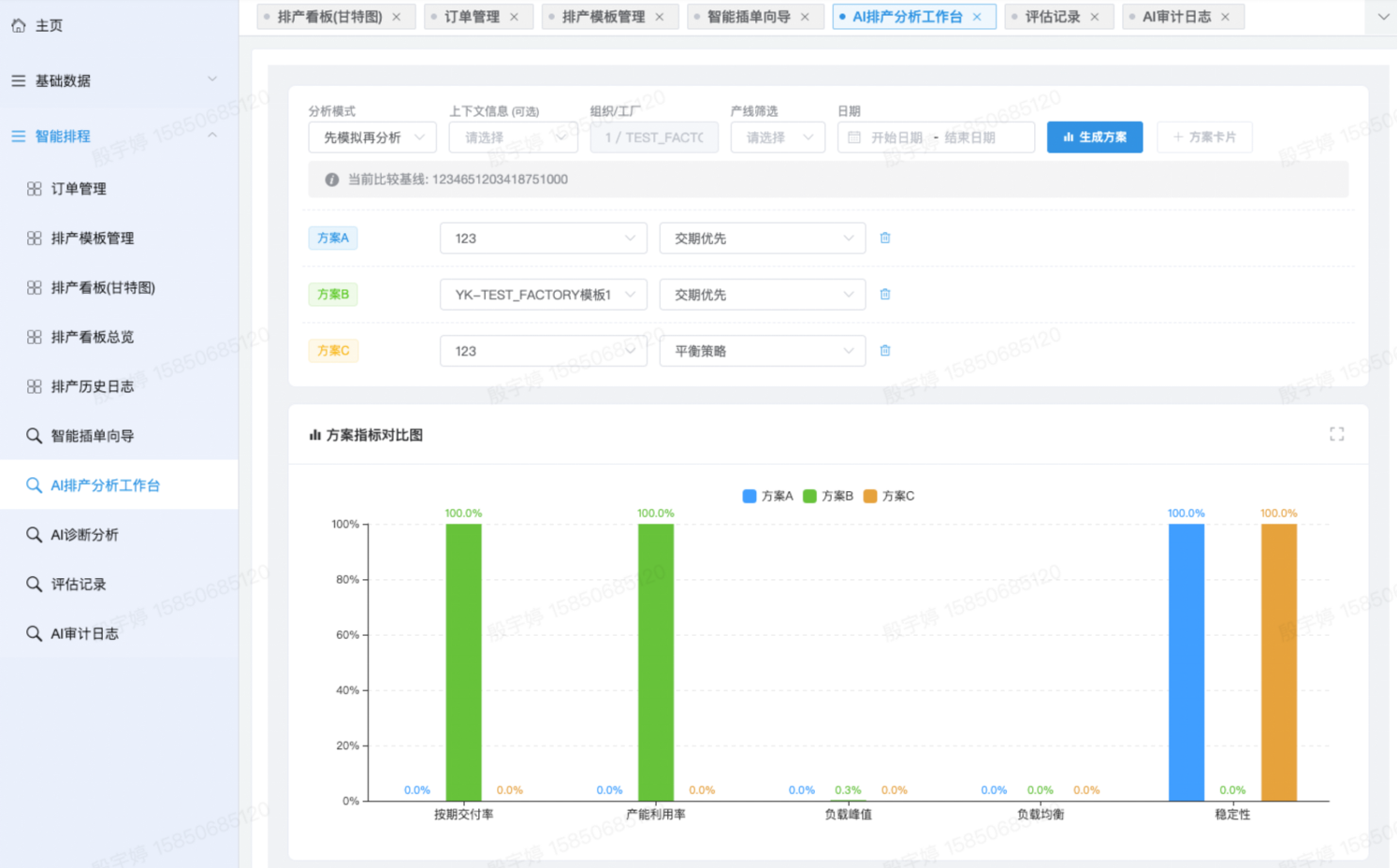方案推演1
